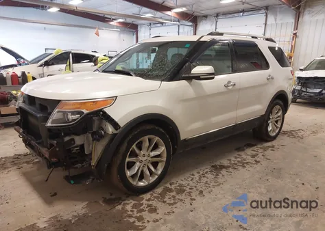 2013 Ford Explorer Limited from USA, damaged, VIN 1FM5K8F83DGA64666